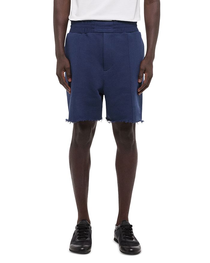 Шорты с тиснением Helmut Lang, синий
Шорты с тиснением Helmut Lang, синий