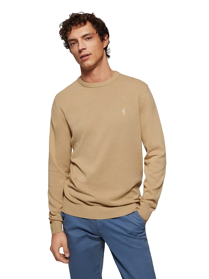 Пуловер Polo Club Pullover, бежевый
Пуловер Polo Club Pullover, бежевый