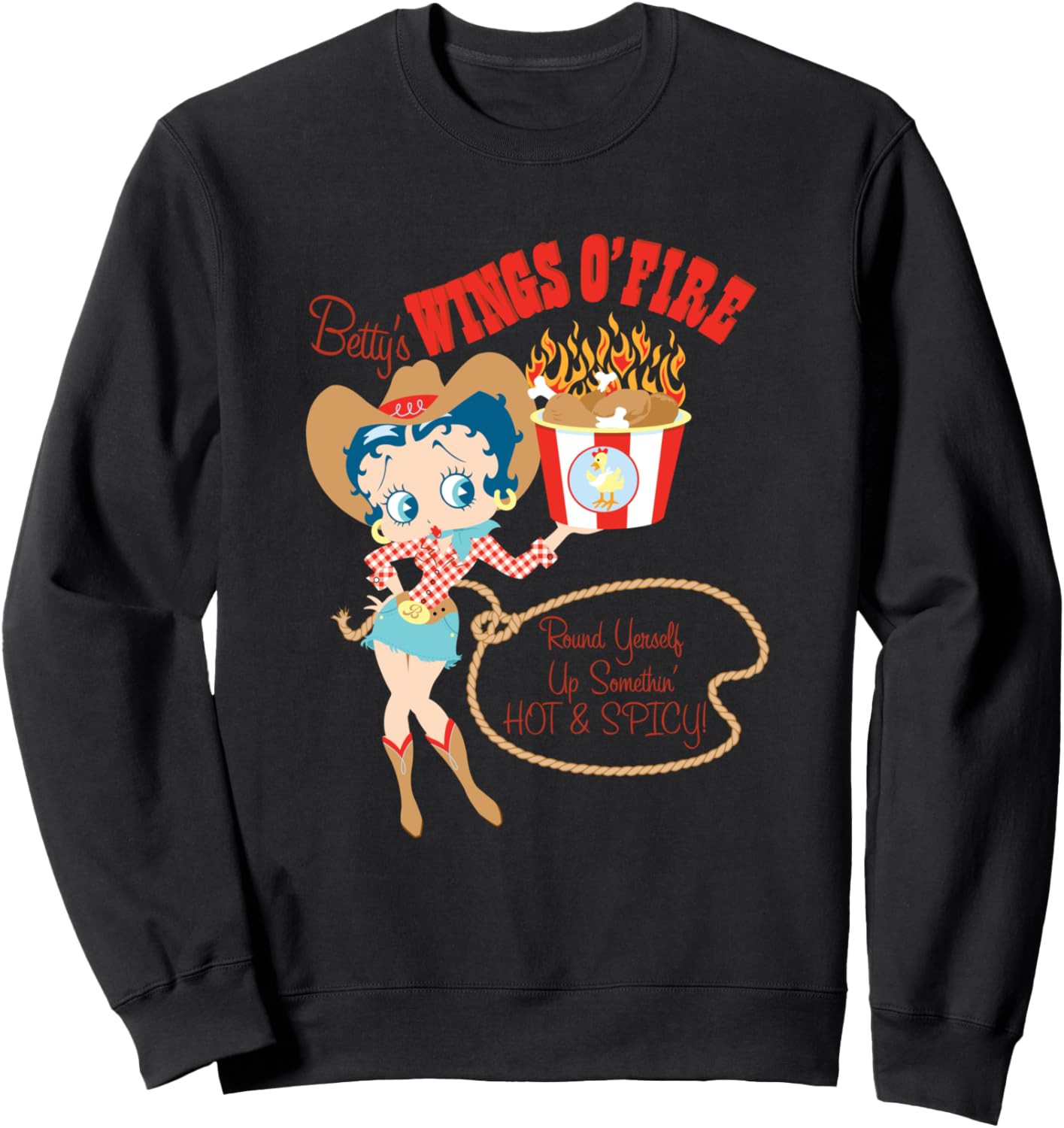 Толстовка Betty Boop Hot & Spicy, черная, Черный, Толстовка Betty Boop Hot & Spicy, черная
Толстовка Betty Boop Hot & Spicy, черная, Черный, Толстовка Betty Boop Hot & Spicy, черная