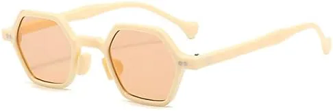 Солнцезащитные очки Polygon 2027 для женщин, прозрачные линзы Ocean, мужские солнцезащитные очки с заклепками, защита от УФ-излучения UV400 MTZJH, Beige Champagne
Солнцезащитные очки Polygon 2027 для женщин, прозрачные линзы Ocean, мужские солнцезащитные очки с заклепками, защита от УФ-излучения UV400 MTZJH, Beige Champagne