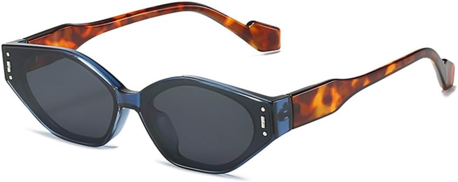 Модные овальные солнцезащитные очки «кошачий глаз» для женщин и мужчин, с градиентными линзами, в роскошной, повседневной, праздничной оправе, с защитой от УФ-излучения UV400 TYUVIVO, One Size
Модные овальные солнцезащитные очки «кошачий глаз» для женщин и мужчин, с градиентными линзами, в роскошной, повседневной, праздничной оправе, с защитой от УФ-излучения UV400 TYUVIVO, One Size