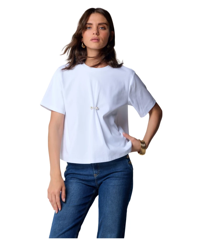 Стильная футболка Kocca, белый
Стильная футболка Kocca, белый