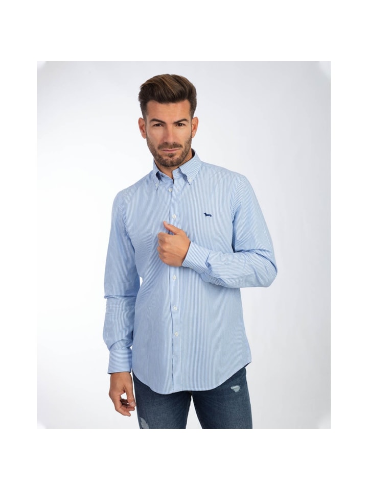 Рубашка Harmont&Blaine Hemd, синий
Рубашка Harmont&Blaine Hemd, синий