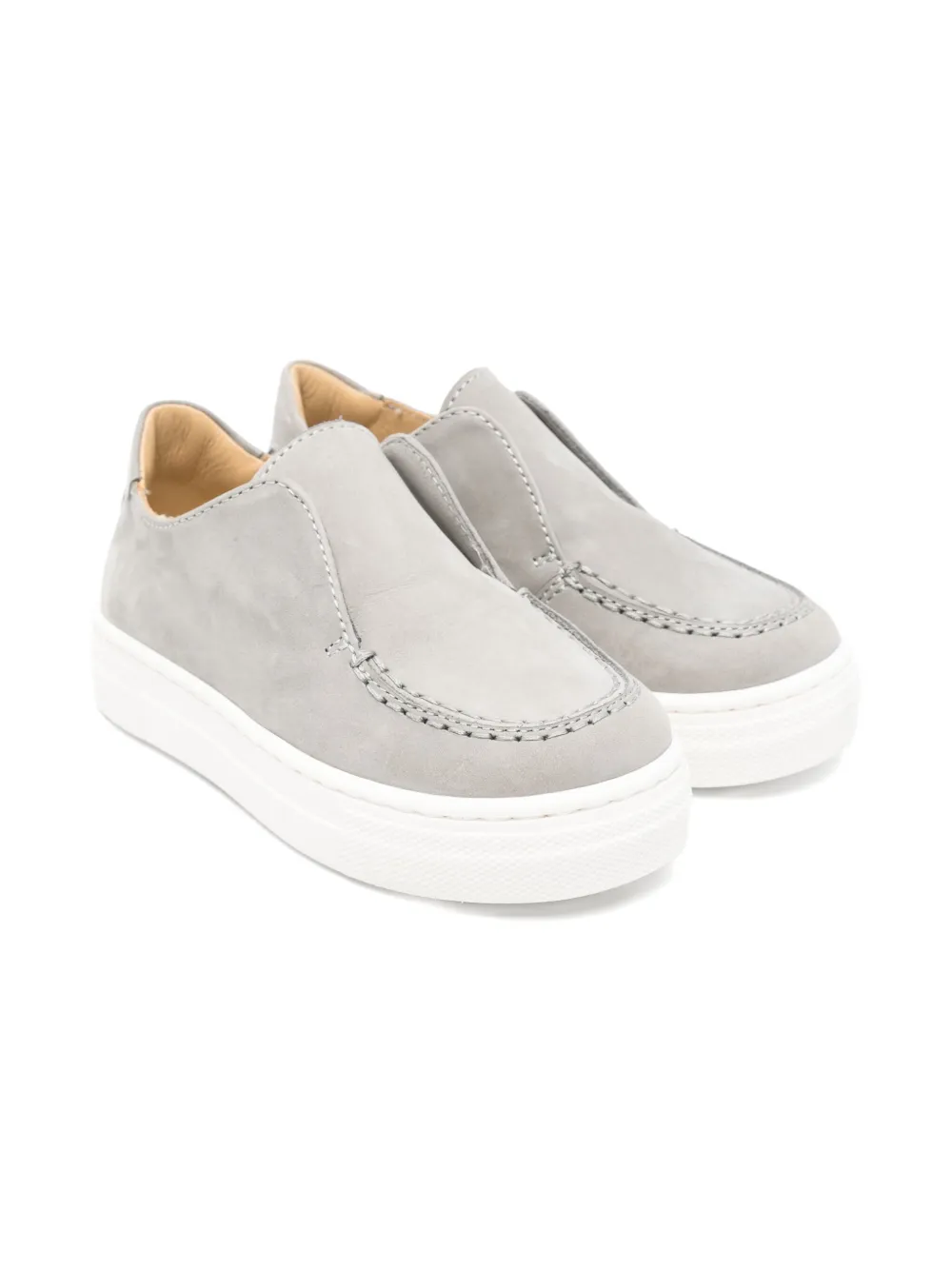 Лоферы с квадратным носком Andrea Montelpare, серый
Лоферы с квадратным носком Andrea Montelpare, серый