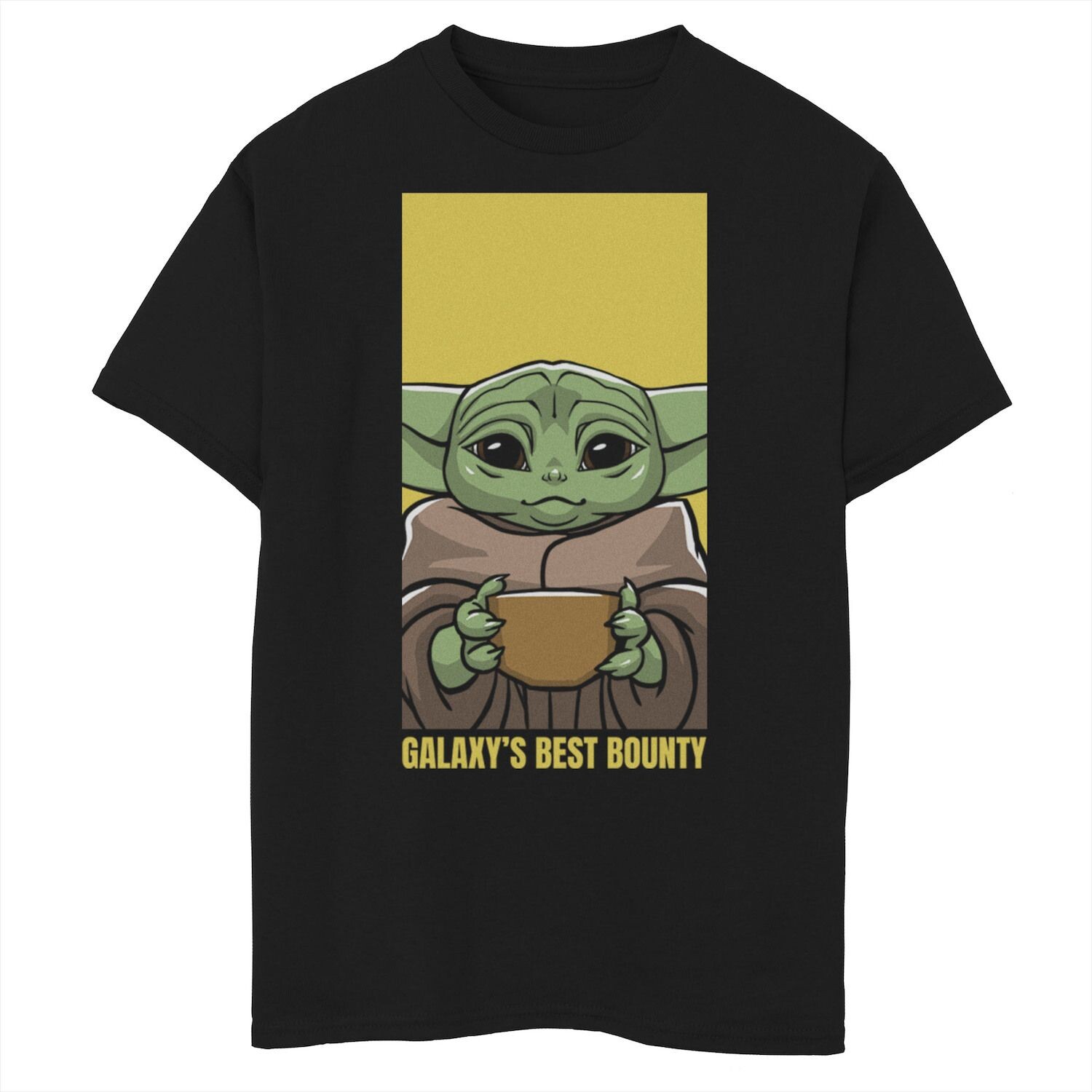 Футболка с рисунком Best Bounty для мальчиков 8–20 лет «Звездные войны. Ребенок» или «Малыш Йода» Star Wars
Футболка с рисунком Best Bounty для мальчиков 8–20 лет «Звездные войны. Ребенок» или «Малыш Йода» Star Wars