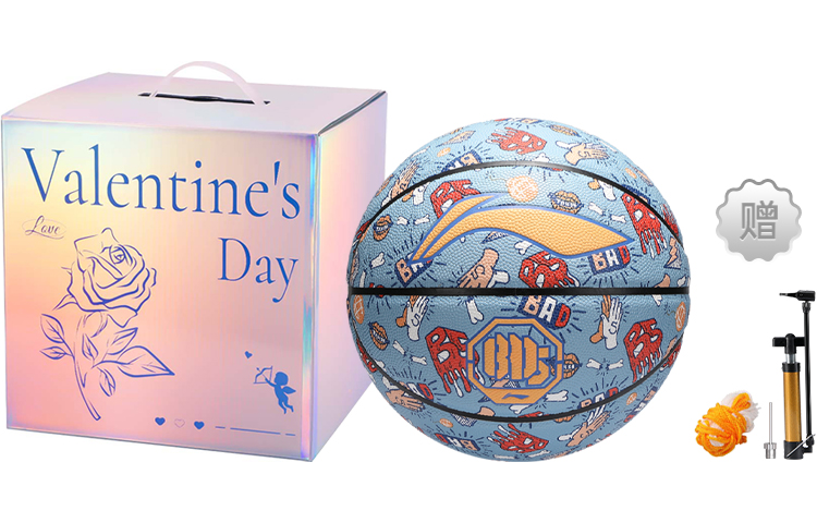 LINING Badfive резиновый баскетбольный мяч граффити blue размер 7 тренировочный unisex
LINING Badfive резиновый баскетбольный мяч граффити blue размер 7 тренировочный unisex