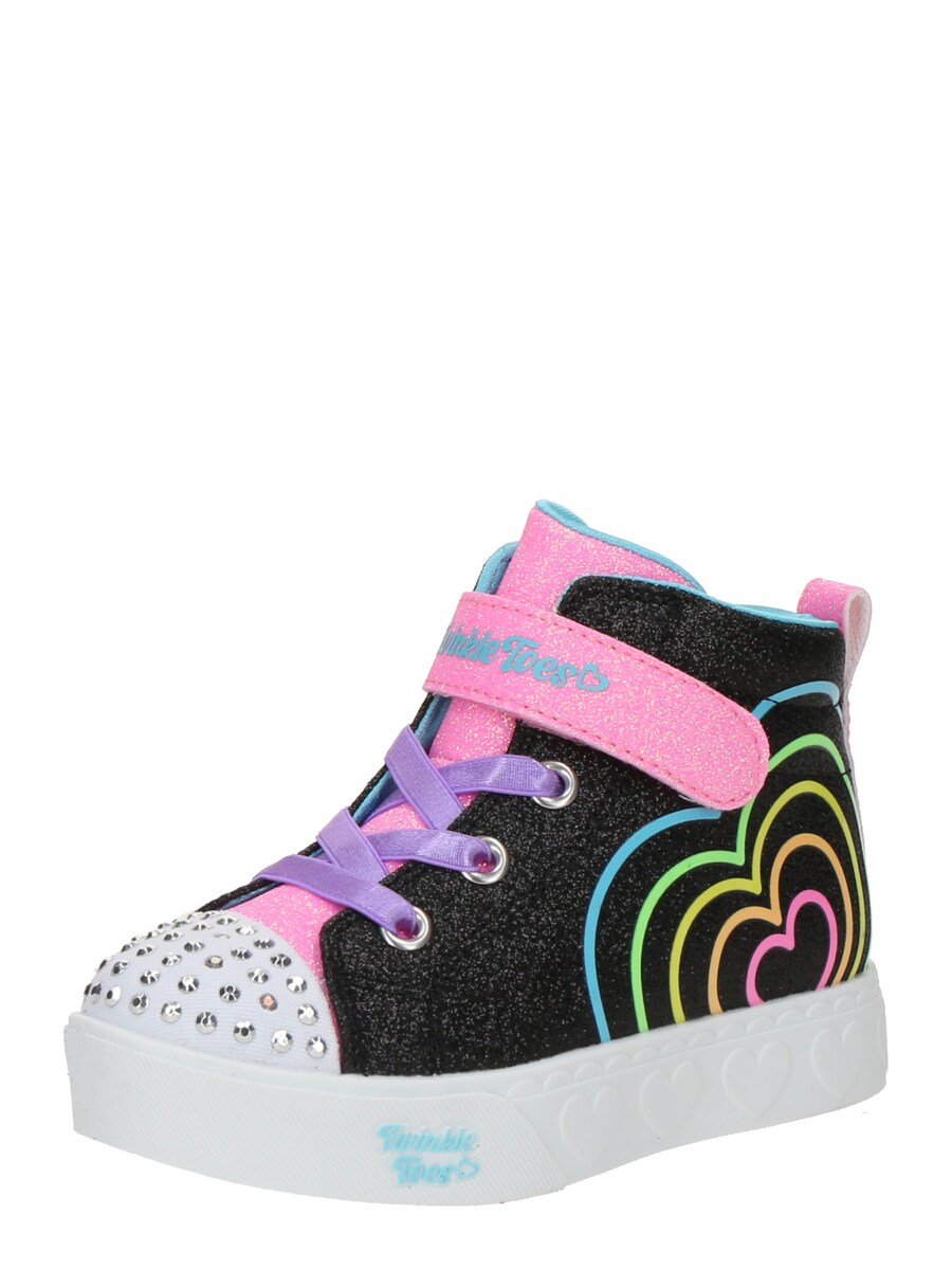 Кроссовки SKECHERS HEART STEPS, черный
Кроссовки SKECHERS HEART STEPS, черный