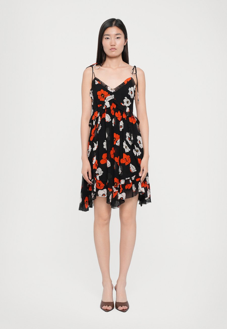 Платье The Kooples ROBE, Black/Red/Off White/Black
Платье The Kooples ROBE, Black/Red/Off White/Black