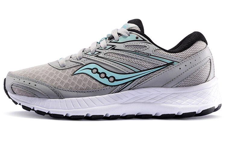 Кроссовки для бега Cohesion 13 женские с низким верхом серые/синие Saucony
Кроссовки для бега Cohesion 13 женские с низким верхом серые/синие Saucony