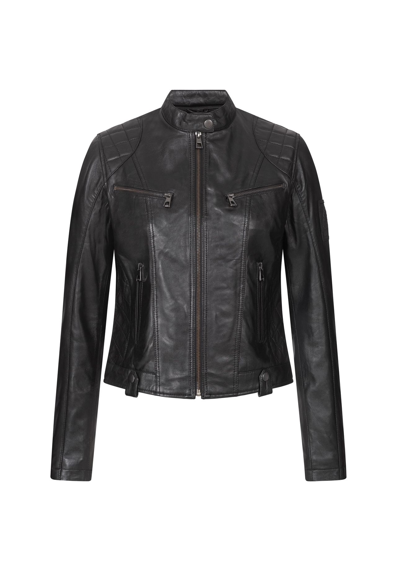 Кожаная куртка Rock Creek, черный
Кожаная куртка Rock Creek, черный