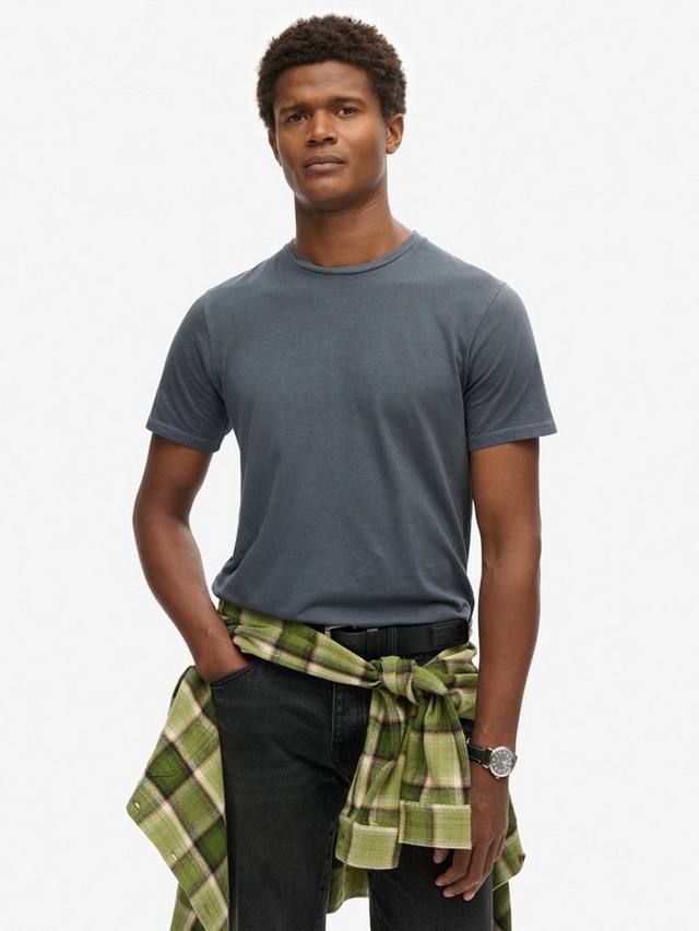 Незаменимая футболка из органического хлопка обычной посадки с коротким рукавом Superdry, цвет Washed Eclipse Navy
Незаменимая футболка из органического хлопка обычной посадки с коротким рукавом Superdry, цвет Washed Eclipse Navy