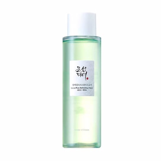 Освежающий тоник Beauty of Joseon Green сливовый: AHA + BHA, 150мл
Освежающий тоник Beauty of Joseon Green сливовый: AHA + BHA, 150мл