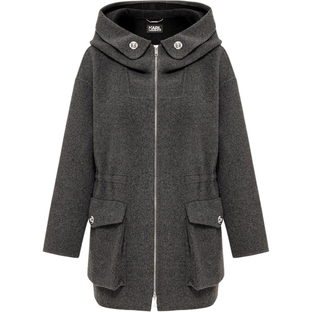 Пальто KARL LAGERFELD FW25 KARL LAGERFELD / Karl Lagerfeld Jeans, серый
Пальто KARL LAGERFELD FW25 KARL LAGERFELD / Karl Lagerfeld Jeans, серый