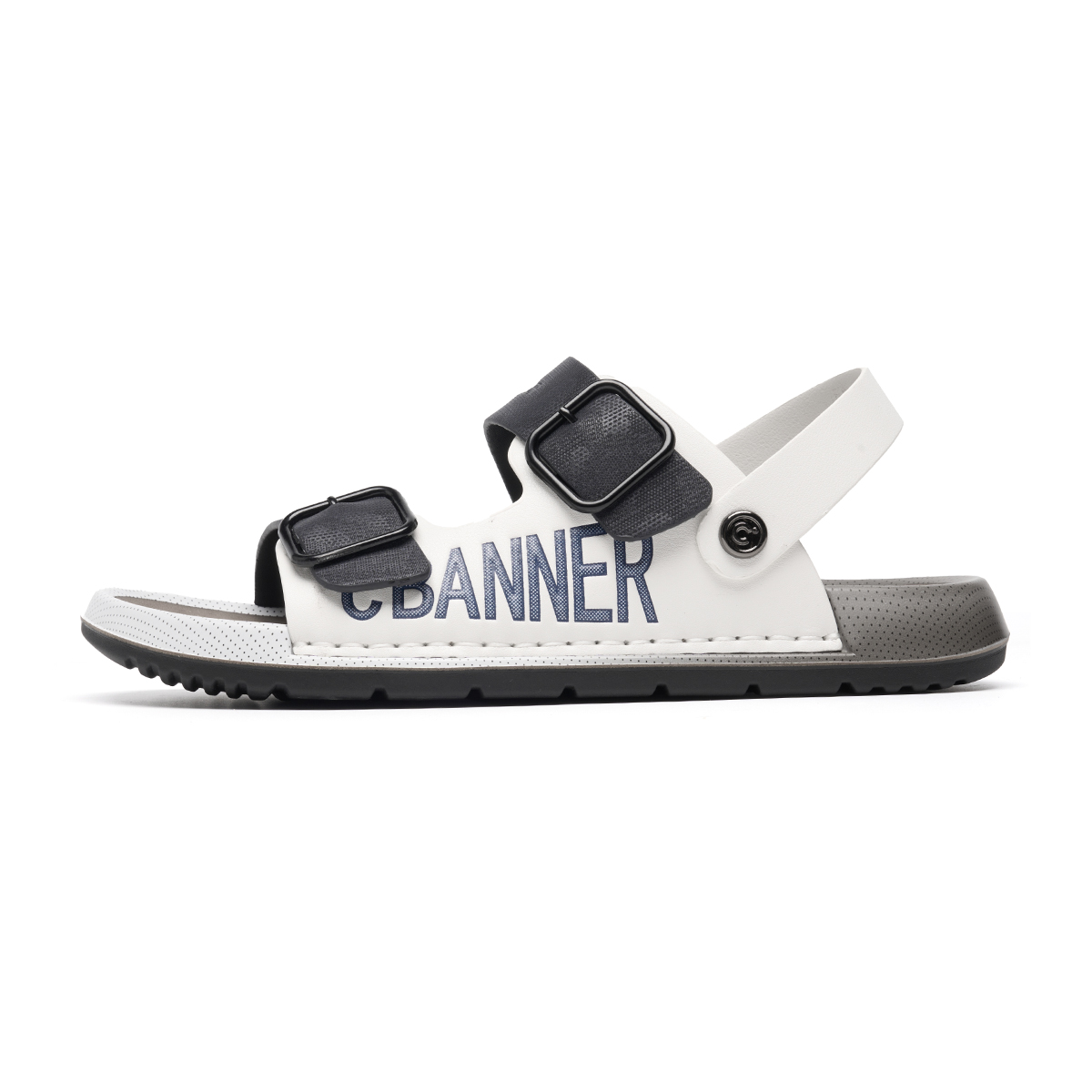 C°BANNER Пляжные сандалии мужские, белые, синие
C°BANNER Пляжные сандалии мужские, белые, синие