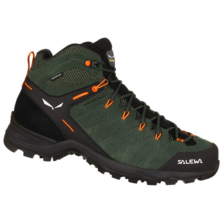 Ботинки для походов Alp Mate Mid Wp Thyme Black - 10.5 Salewa
Ботинки для походов Alp Mate Mid Wp Thyme Black - 10.5 Salewa