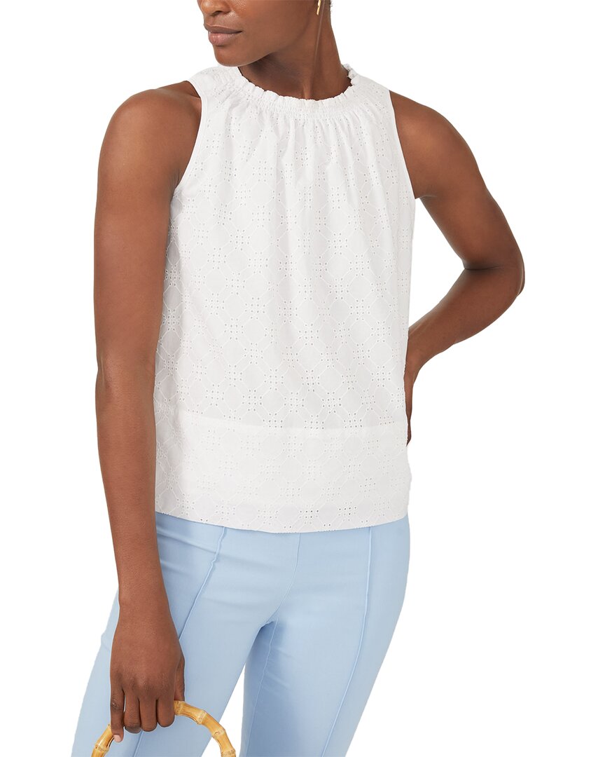 Блуза J.McLaughlin Solid Patty, белый
Блуза J.McLaughlin Solid Patty, белый