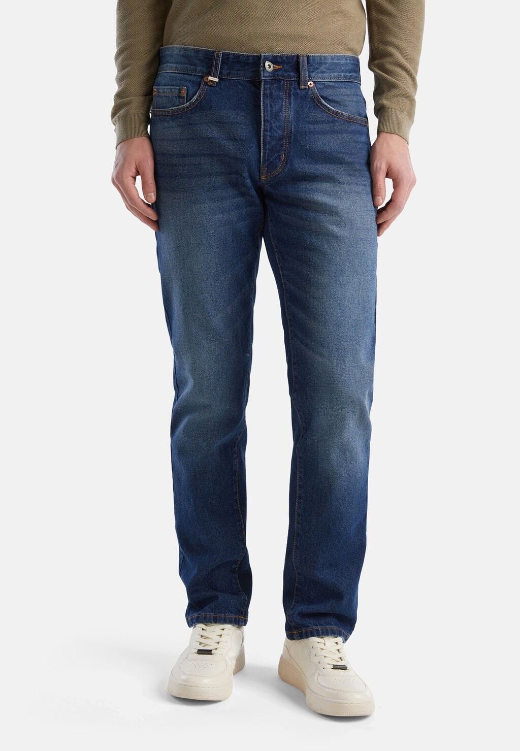 Прямые джинсы United Colors of Benetton, синий
Прямые джинсы United Colors of Benetton, синий