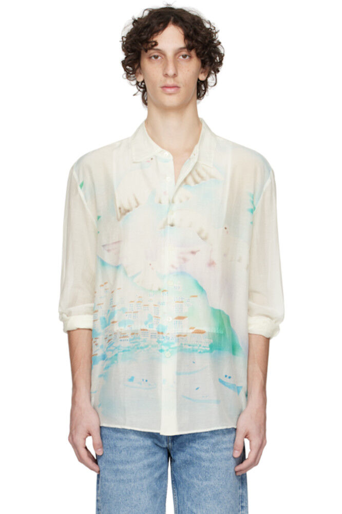 Рубашка Off-White с декором OUR LEGACY
Рубашка Off-White с декором OUR LEGACY