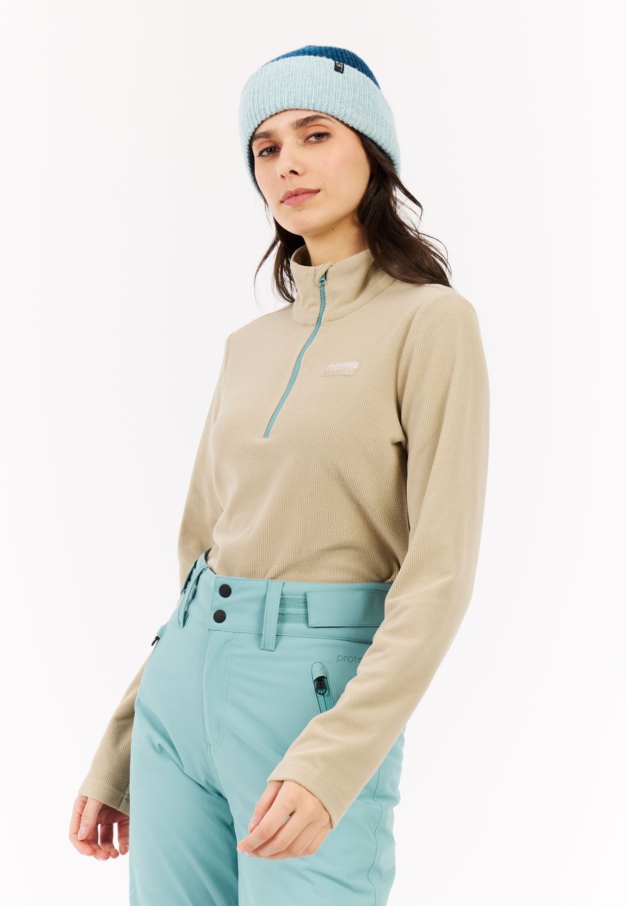 Джемпер Protest Fleece jumper, Bamboobeige/Beige
Джемпер Protest Fleece jumper, Bamboobeige/Beige