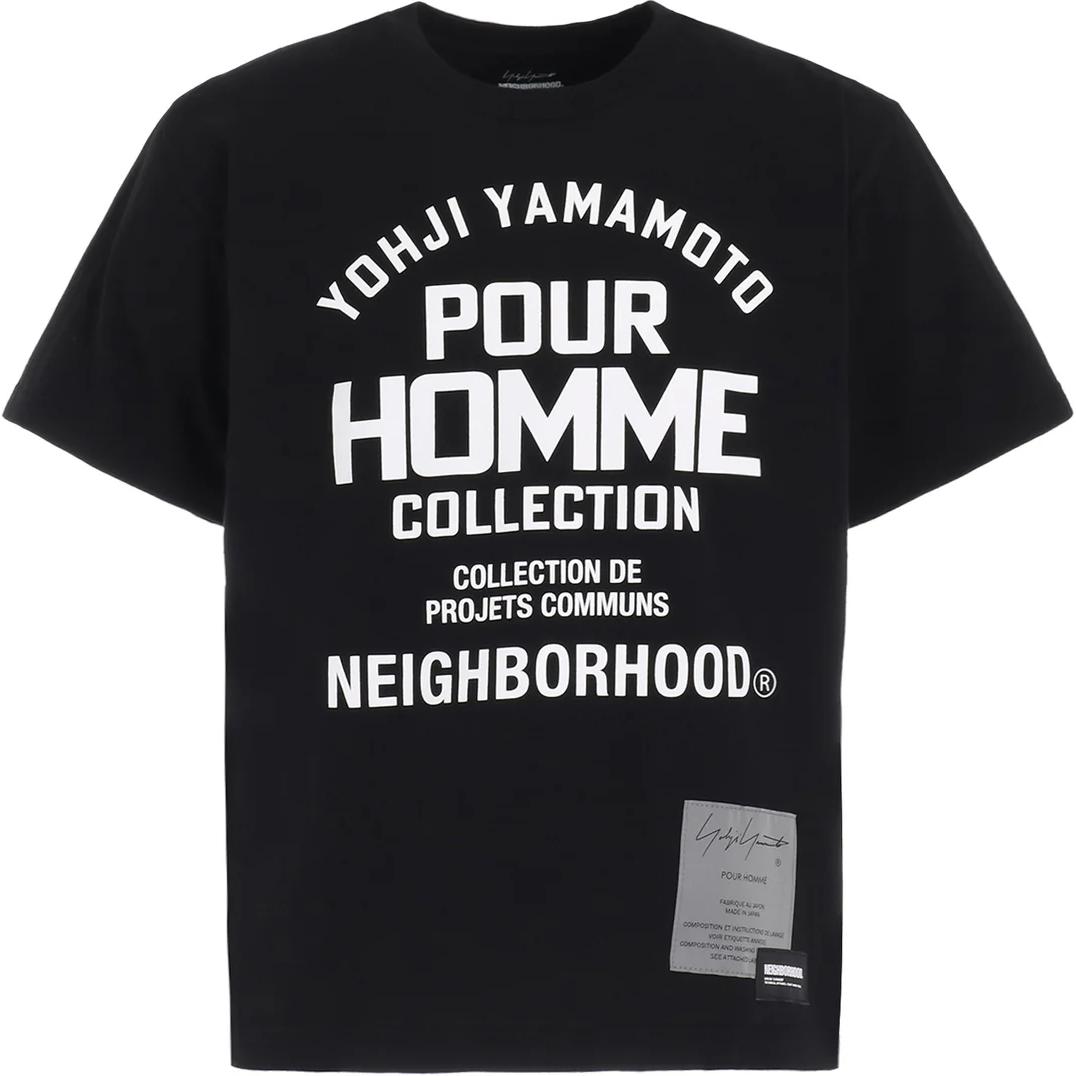 Футболка X Neighborhood с коротким рукавом-2 Yohji Yamamoto, черный
Футболка X Neighborhood с коротким рукавом-2 Yohji Yamamoto, черный