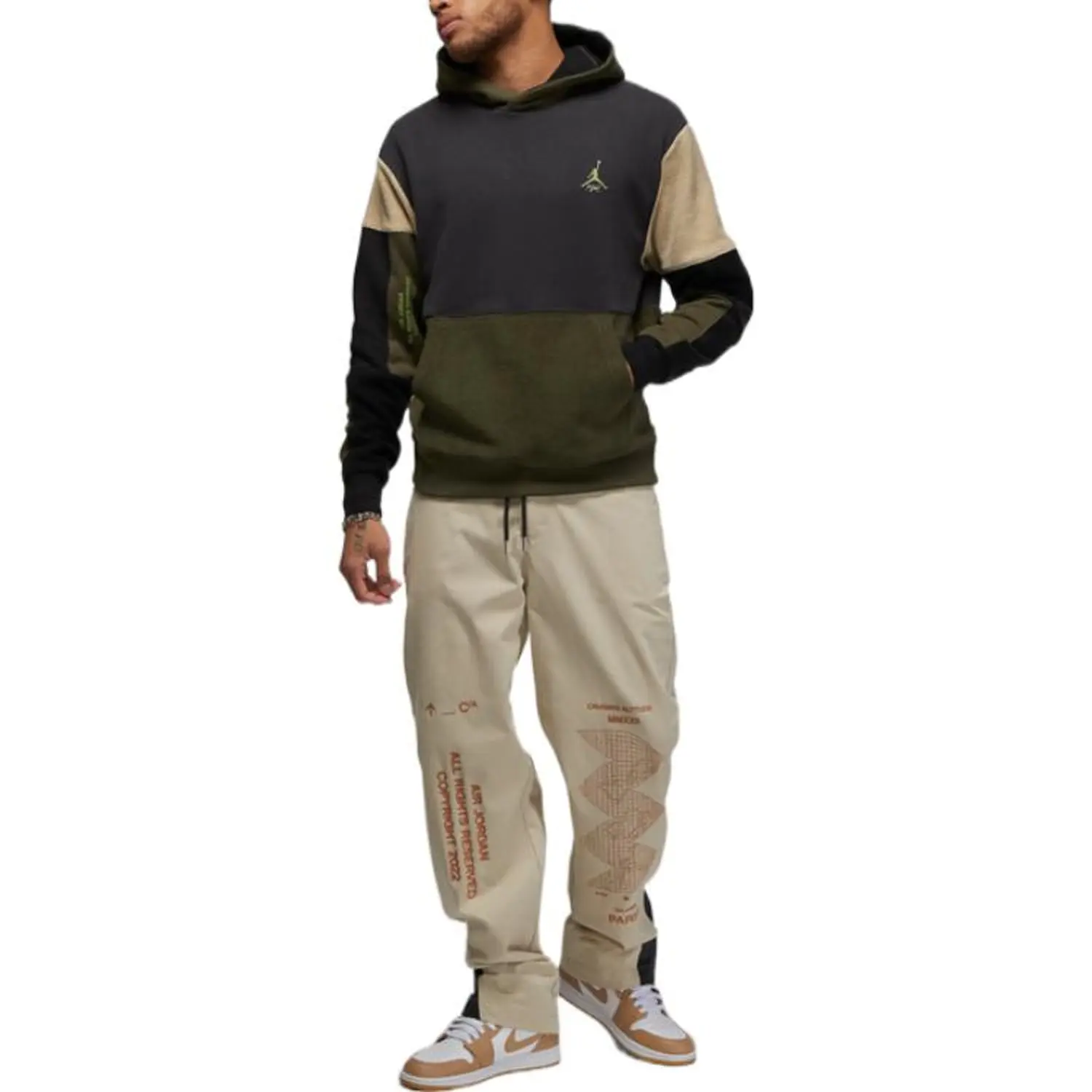 Мужская толстовка Jordan, цвет Black/Gray
Мужская толстовка Jordan, цвет Black/Gray