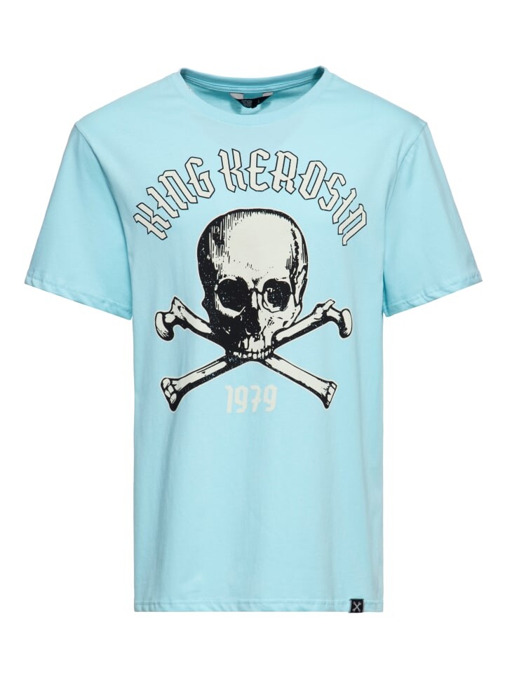 Футболка King Kerosin 1979, бирюзовый
Футболка King Kerosin 1979, бирюзовый