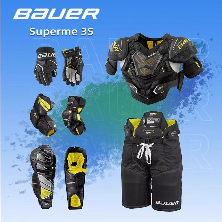 BAUER Защитная экипировка для хоккея 3S детская молодежная нагрудник взрослые налокотники наколенники антипадение штаны полный комплект нагрудник Youth/S
BAUER Защитная экипировка для хоккея 3S детская молодежная нагрудник взрослые налокотники наколенники антипадение штаны полный комплект нагрудник Youth/S