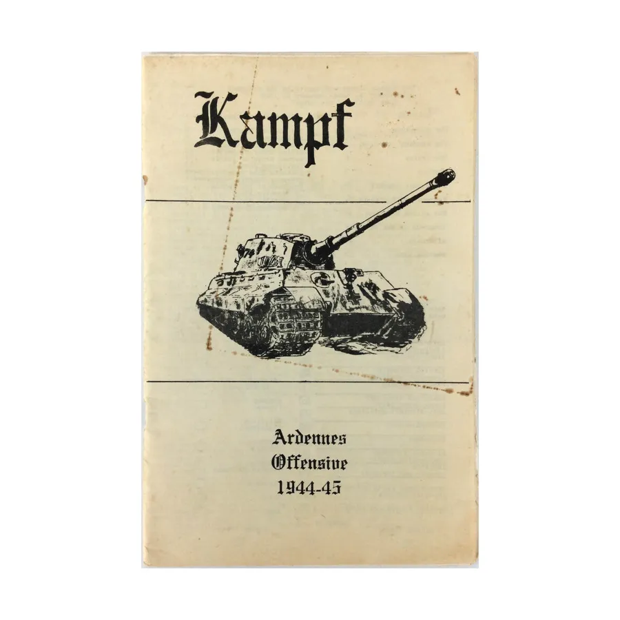 Кампф - Арденнское наступление, Kampf
Кампф - Арденнское наступление, Kampf