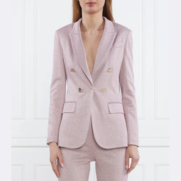 Блейзер стандартного кроя Liu Jo, розовый
Блейзер стандартного кроя Liu Jo, розовый