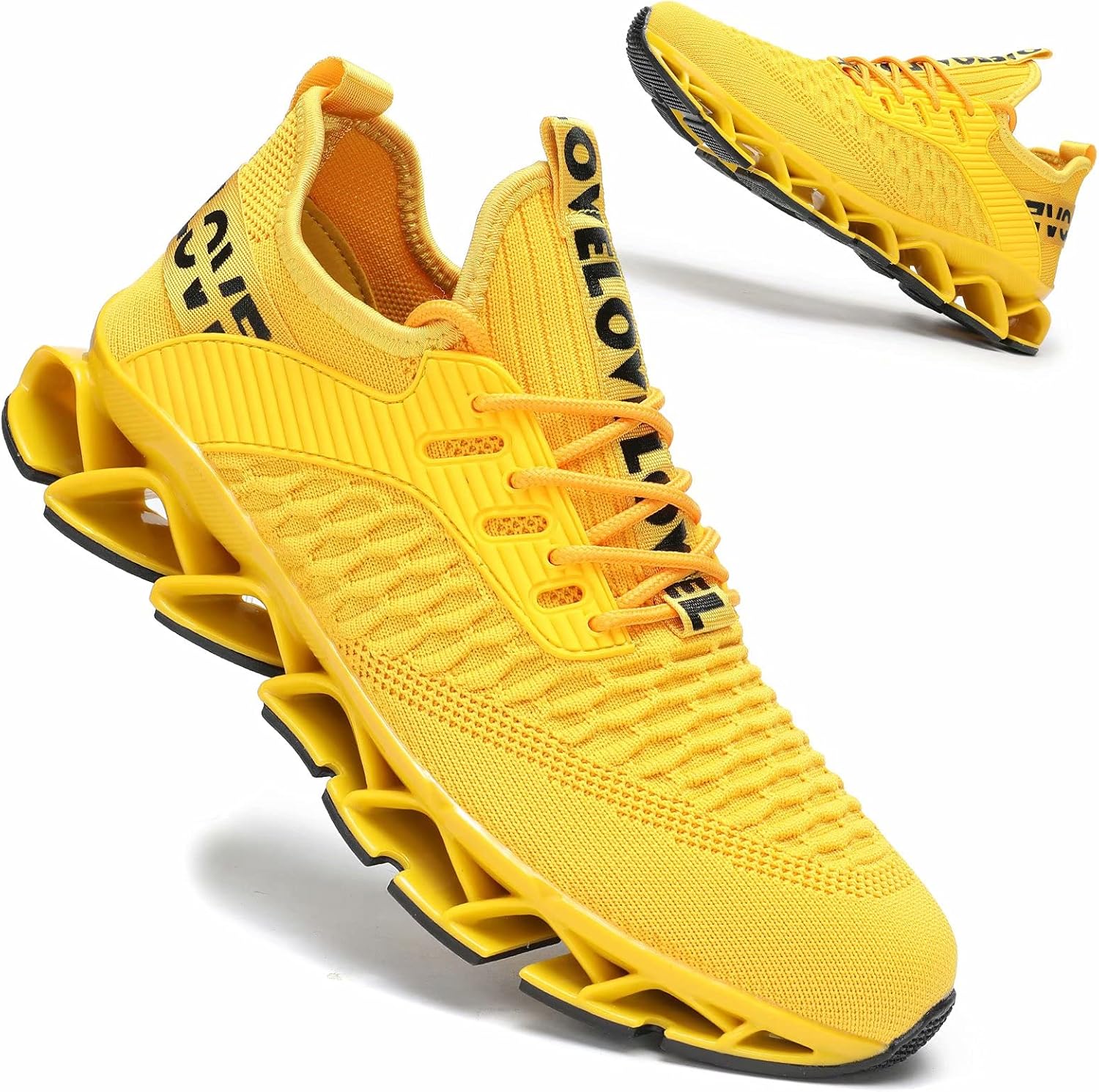 Мужские модные кроссовки Vooncosir, дышащие сетчатые беговые кроссовки, лезвие, противоскользящая мягкая подошва, повседневная спортивная обувь для ходьбы, желтый
Мужские модные кроссовки Vooncosir, дышащие сетчатые беговые кроссовки, лезвие, противоскользящая мягкая подошва, повседневная спортивная обувь для ходьбы, желтый