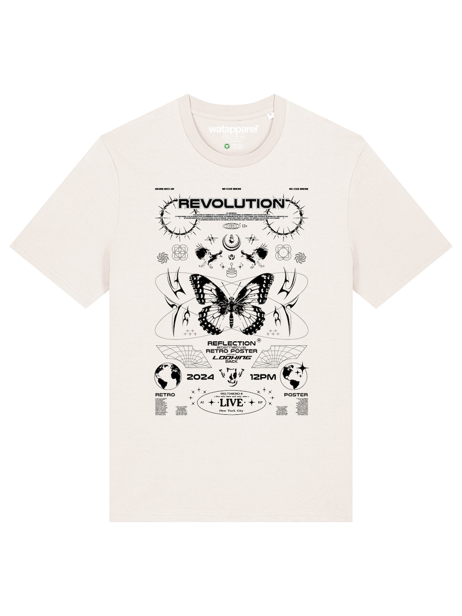 Рубашка Watapparel Revolution, белый
Рубашка Watapparel Revolution, белый