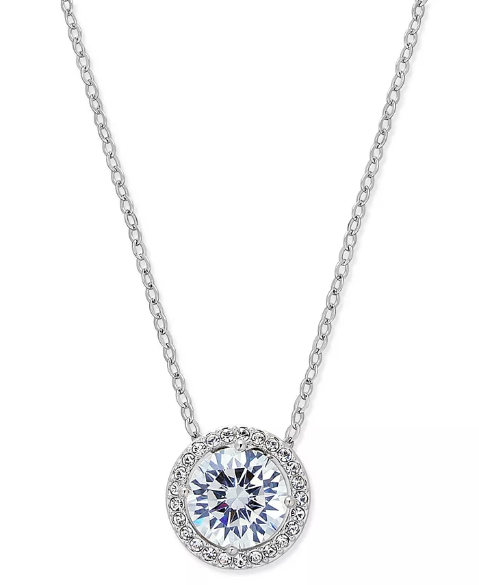 Ожерелье с кулоном из серебристого кристалла Eliot Danori, серебряный
Ожерелье с кулоном из серебристого кристалла Eliot Danori, серебряный