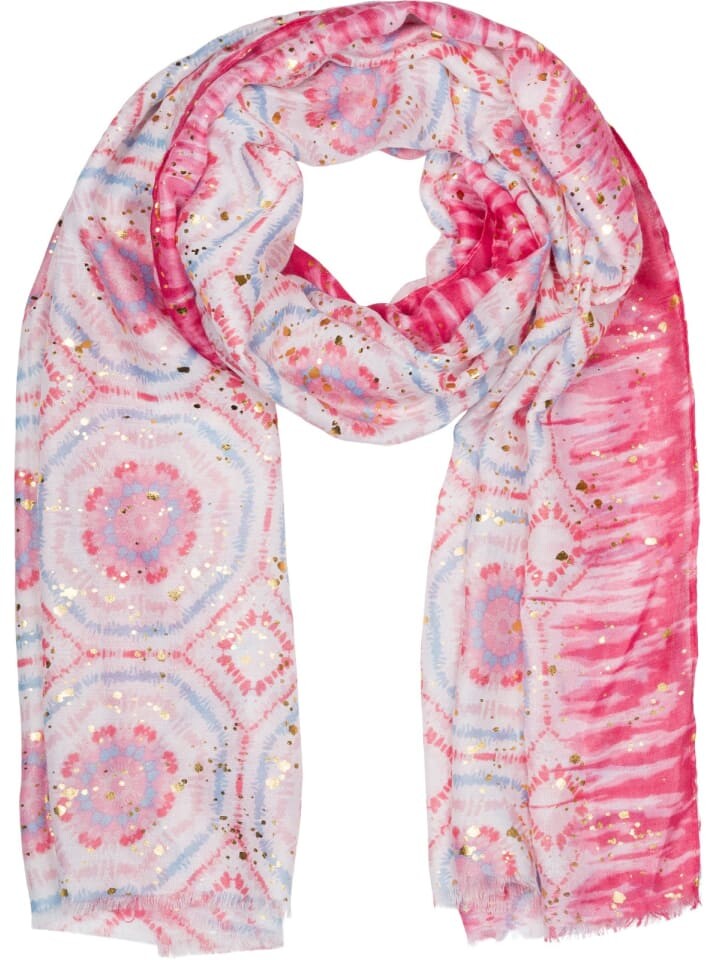 Шарф styleBREAKER, цвет pink/hellblau
Шарф styleBREAKER, цвет pink/hellblau