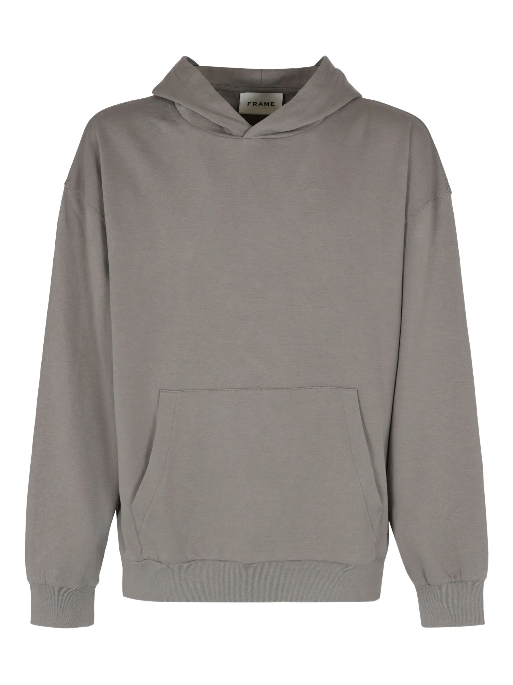 Толстовка с капюшоном и манжетами в рубчик Frame, серый
Толстовка с капюшоном и манжетами в рубчик Frame, серый
