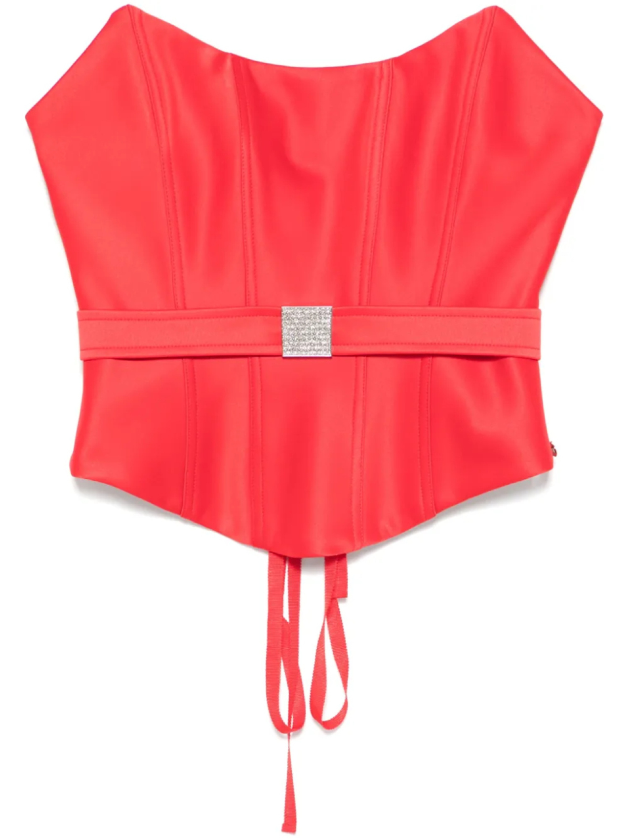 Топ-корсет из тафты NISSA, красный
Топ-корсет из тафты NISSA, красный