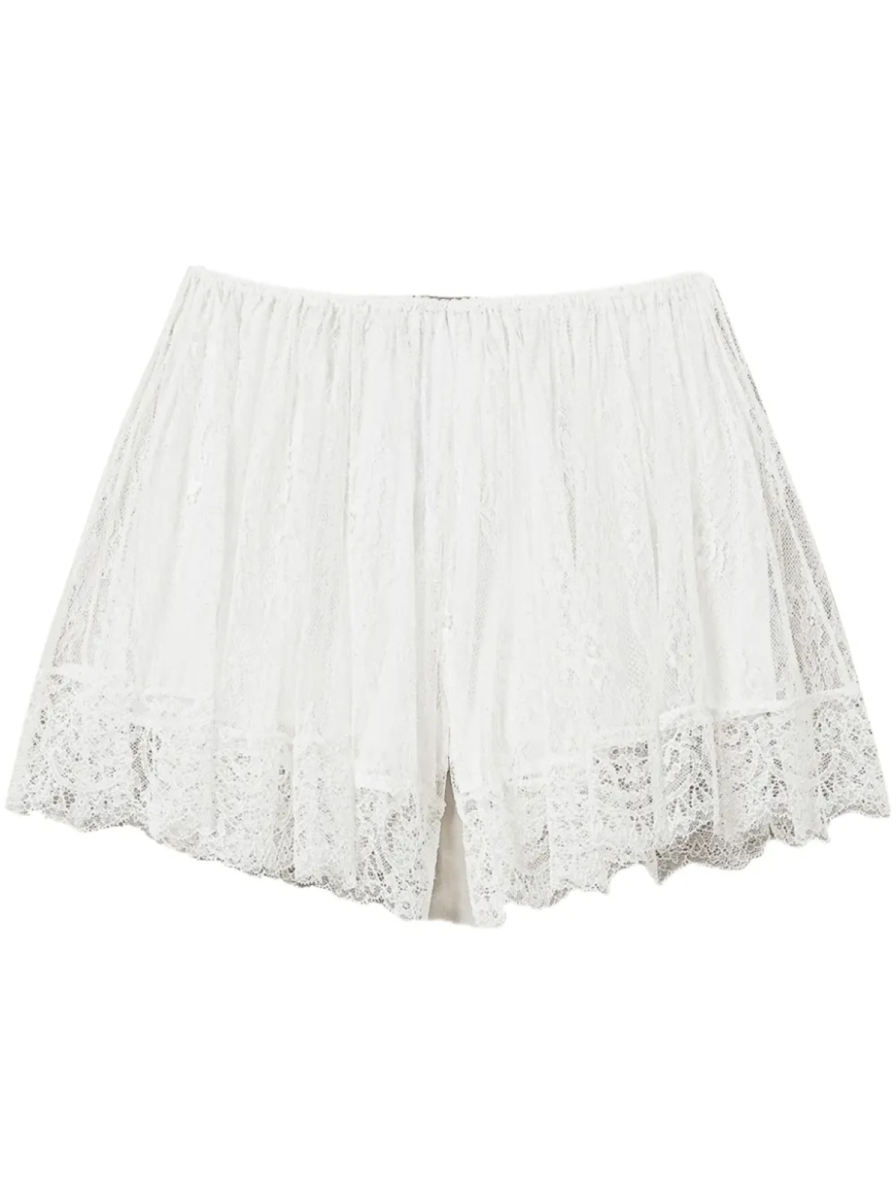 TWINSET шорты с кружевом, белый
TWINSET шорты с кружевом, белый