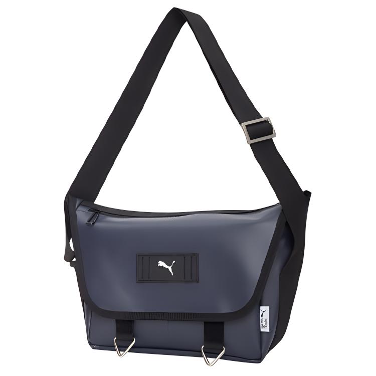 Сумка через плечо из ткани унисекс фиолетовая PUMA
Сумка через плечо из ткани унисекс фиолетовая PUMA