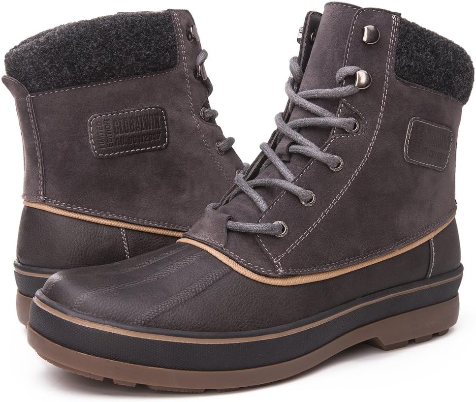 Мужские зимние ботинки GLOBALWIN, серый
Мужские зимние ботинки GLOBALWIN, серый