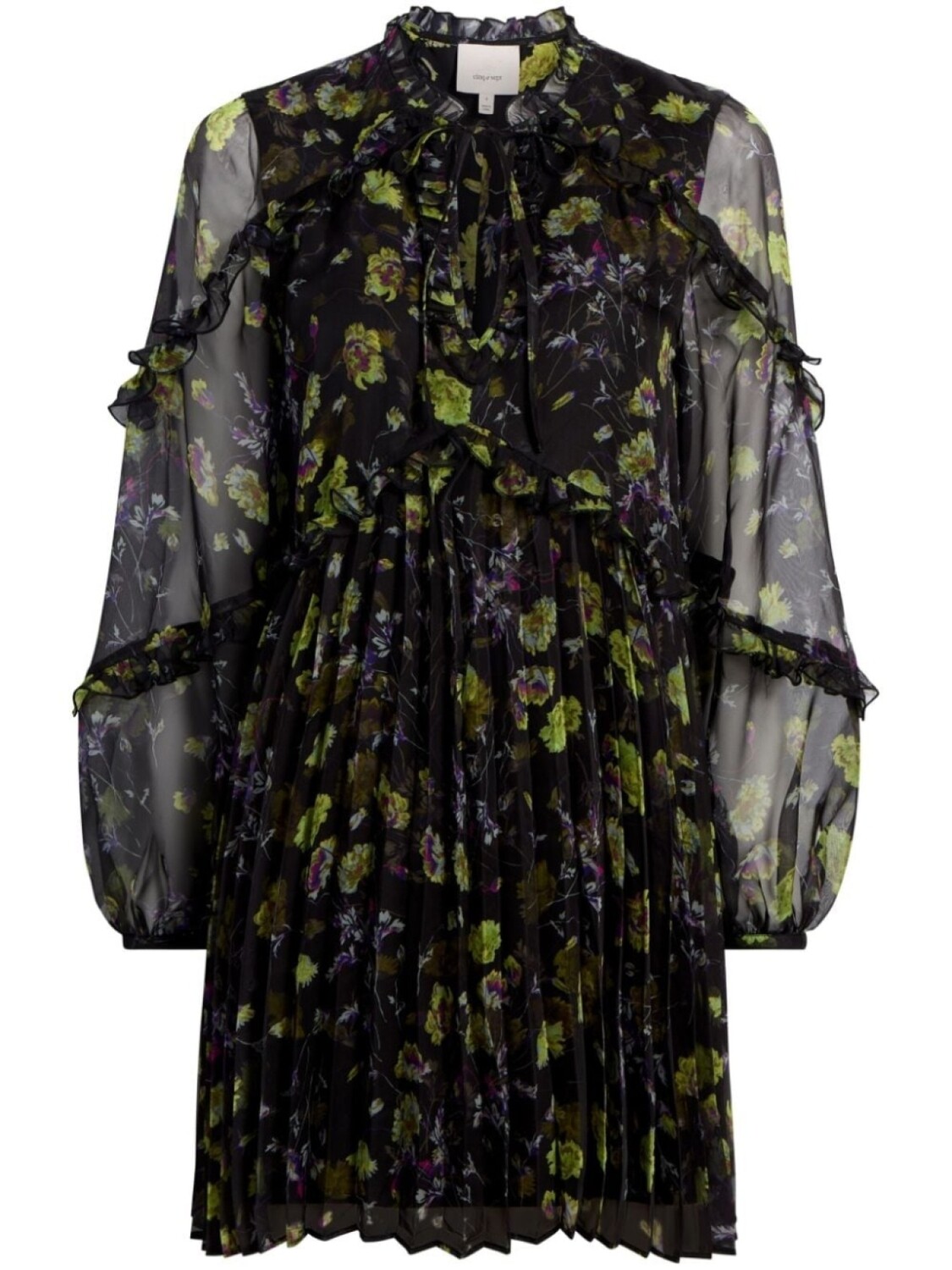 Cinq A Sept платье мини Robin, черный
Cinq A Sept платье мини Robin, черный