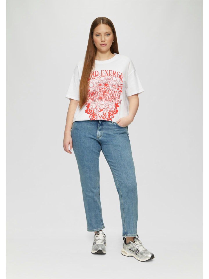 Джинсы QS, синий
Джинсы QS, синий