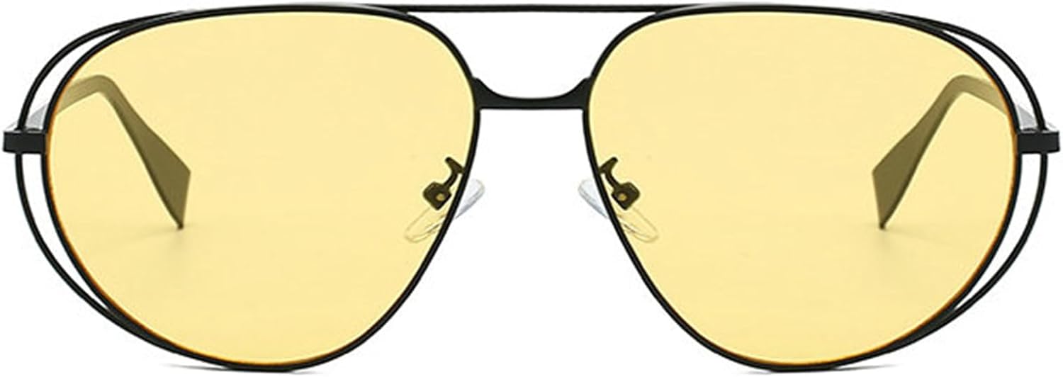 Солнцезащитные очки-пилот большого размера Helena для женщин, модель 2026, роскошные, модные, в металлической оправе, для путешествий, винтажный стиль, защита от УФ-излучения UV400, C6
Солнцезащитные очки-пилот большого размера Helena для женщин, модель 2026, роскошные, модные, в металлической оправе, для путешествий, винтажный стиль, защита от УФ-излучения UV400, C6