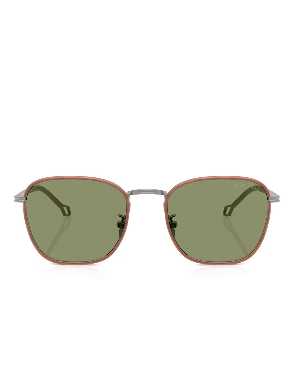 Солнцезащитные очки в квадратной оправе Giorgio Armani, серый
Солнцезащитные очки в квадратной оправе Giorgio Armani, серый