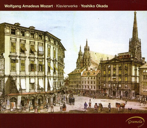 CD диск Mozart / Okada: Works for Piano
CD диск Mozart / Okada: Works for Piano