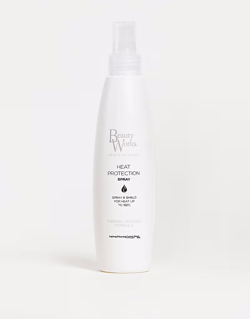 Термозащитный спрей 250 мл Beauty Works
Термозащитный спрей 250 мл Beauty Works