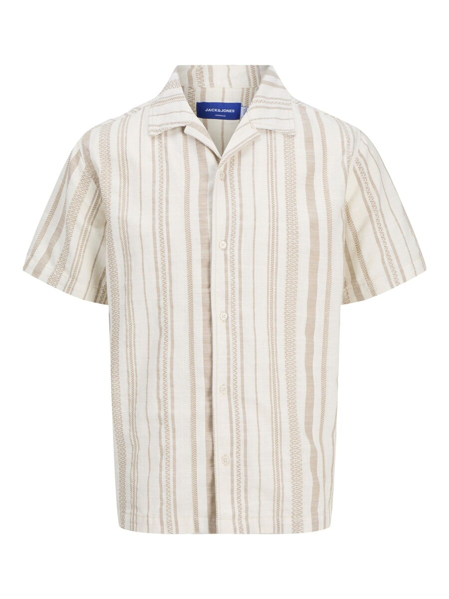 Рубашка на пуговицах Comfort fit JACK & JONES JACK & JONES , Beige
Рубашка на пуговицах Comfort fit JACK & JONES JACK & JONES , Beige