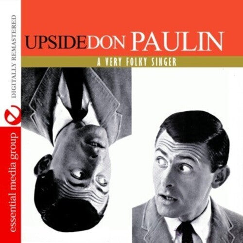 CD диск Paulin, Don: Upside Don: A Very Folky Singer
CD диск Paulin, Don: Upside Don: A Very Folky Singer