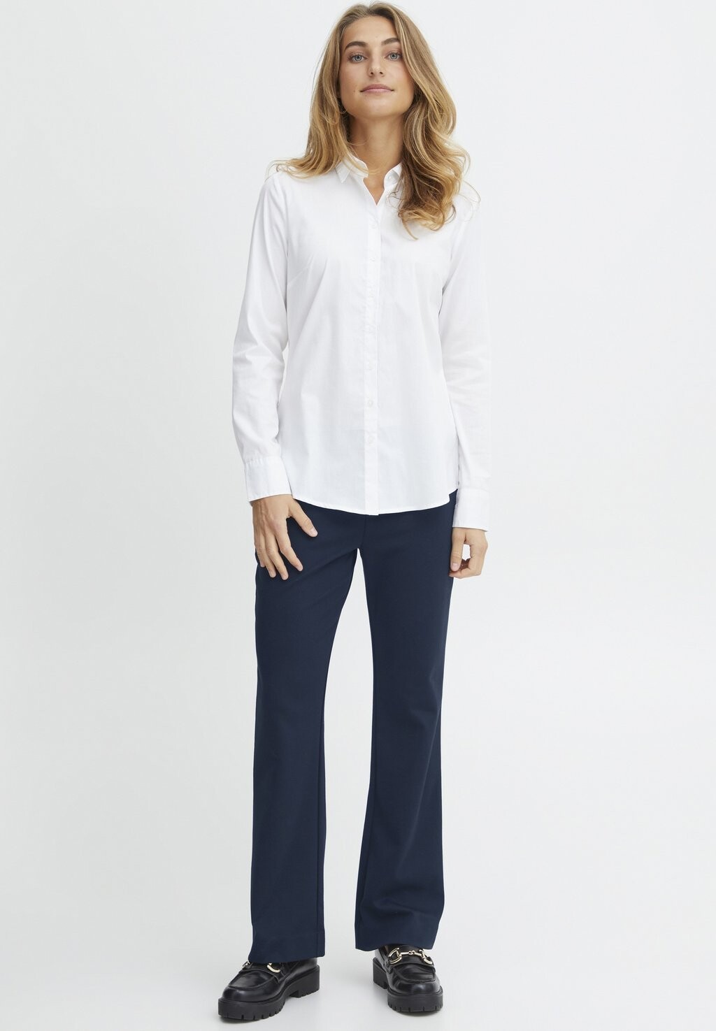 Брюки Fransa, темно-синий
Брюки Fransa, темно-синий