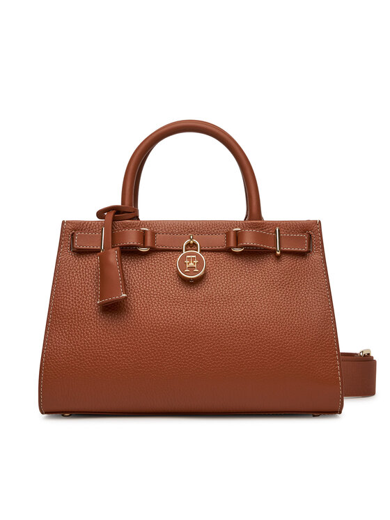 Сумочка American Icon Mini Tote Leather AW0AW17188 Tommy Hilfiger, коричневый
Сумочка American Icon Mini Tote Leather AW0AW17188 Tommy Hilfiger, коричневый