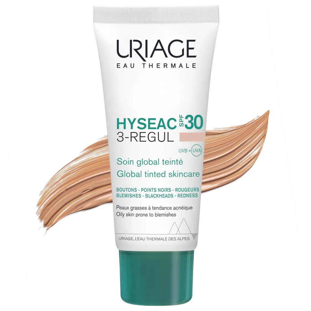 Hyseac 3-Reg Teint Spf30 T 40M Uriage
Hyseac 3-Reg Teint Spf30 T 40M Uriage