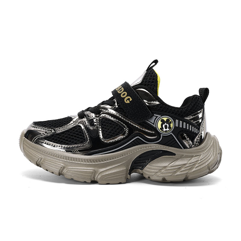 Нескользящая амортизирующая обувь Rebound, легкая, с низким верхом, для детей, для повседневной носки BOBDOG, черный/желтый
Нескользящая амортизирующая обувь Rebound, легкая, с низким верхом, для детей, для повседневной носки BOBDOG, черный/желтый